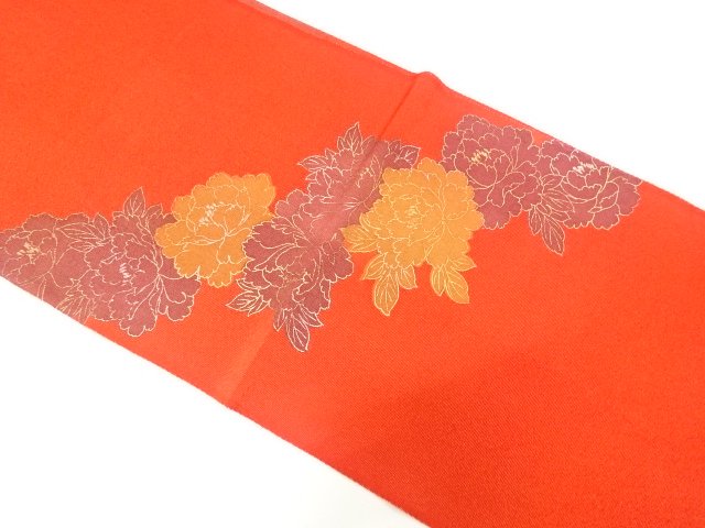 JAPANESE KIMONO / GOLD-THREADED OBIAGE